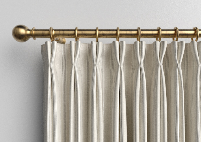 Emily Bond George Stripe, Linen - Made to Measure Curtains - Image 10